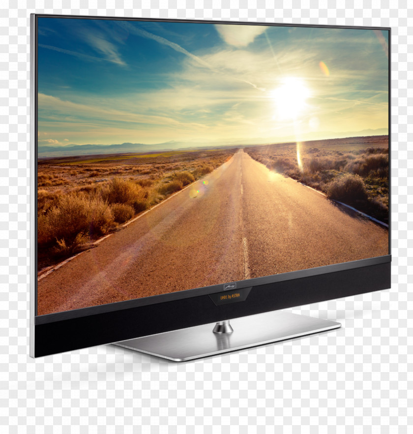 Sound Module Landscape Road Stock Photography LCD Television PNG