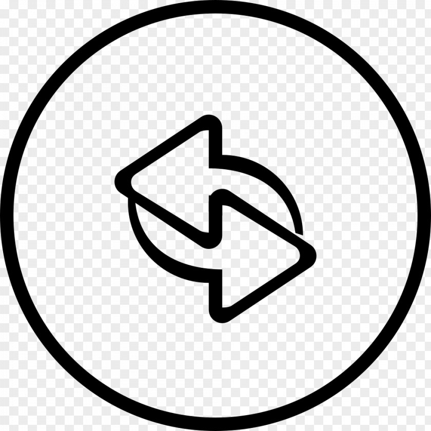 Arrow Circle Button Download PNG