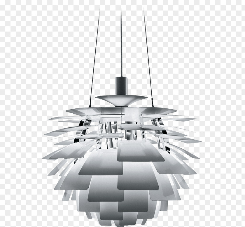Artichoke Light Fixture PH Pendant Lamp PNG