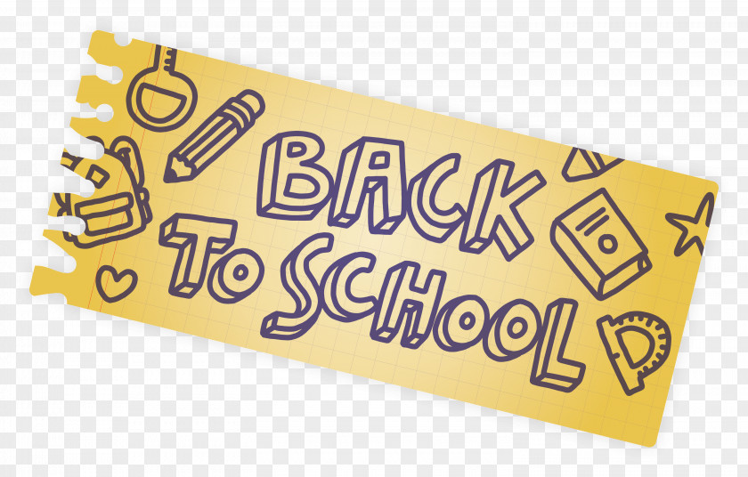 Back To School PNG