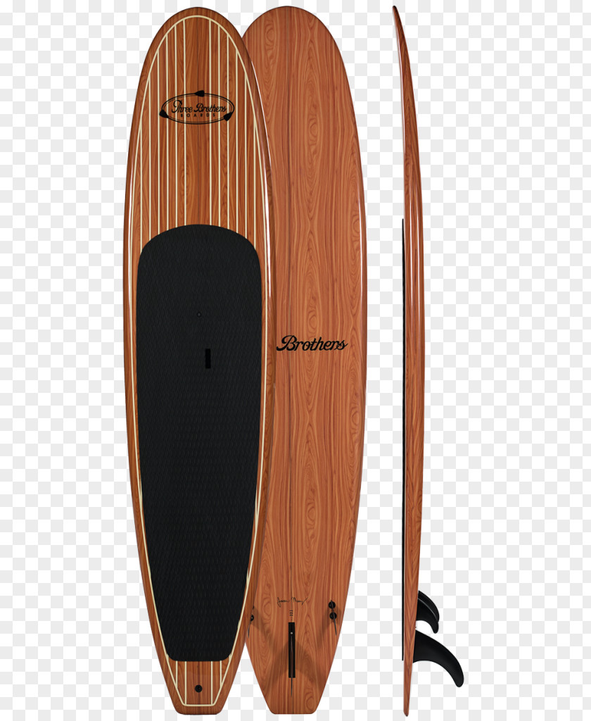 Board Stand Wood Standup Paddleboarding Surfing PNG
