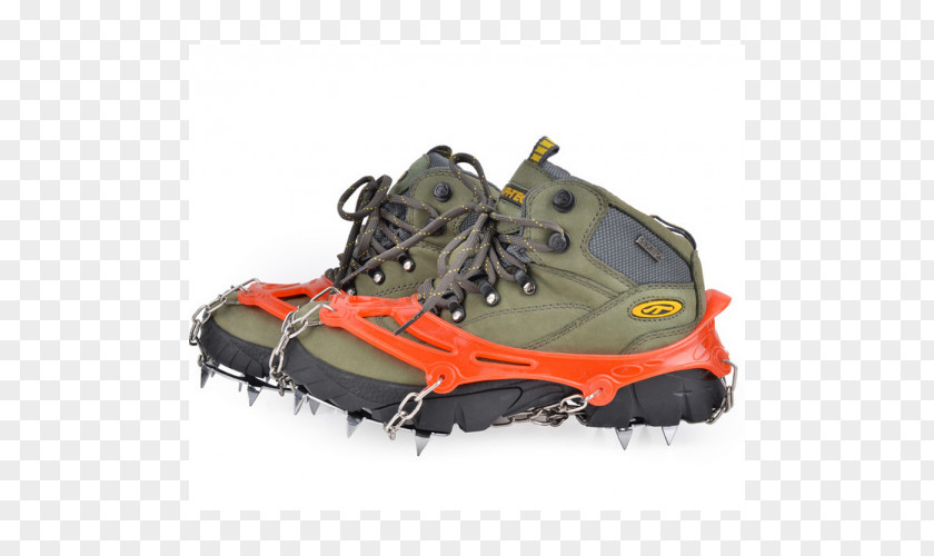 Crampons Shoe Sneakers Walking Sport PNG