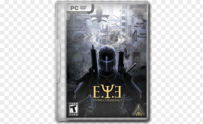 E.Y.E Divine Cybermancy Pc Game Brand Technology PNG