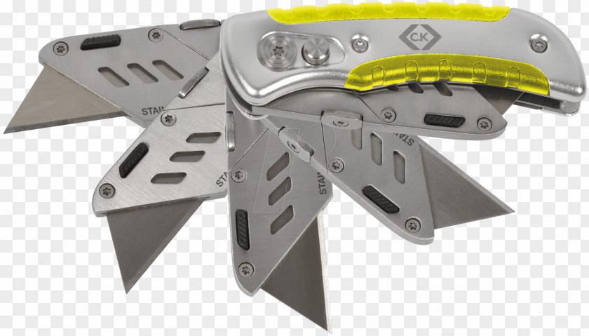 Folding Utility Knives Knife Handle Blade Steel PNG