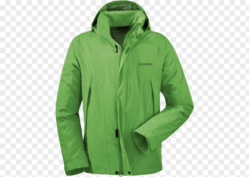 Green Stadium Jacket Coat Schoffel UK Clothing Shirt PNG