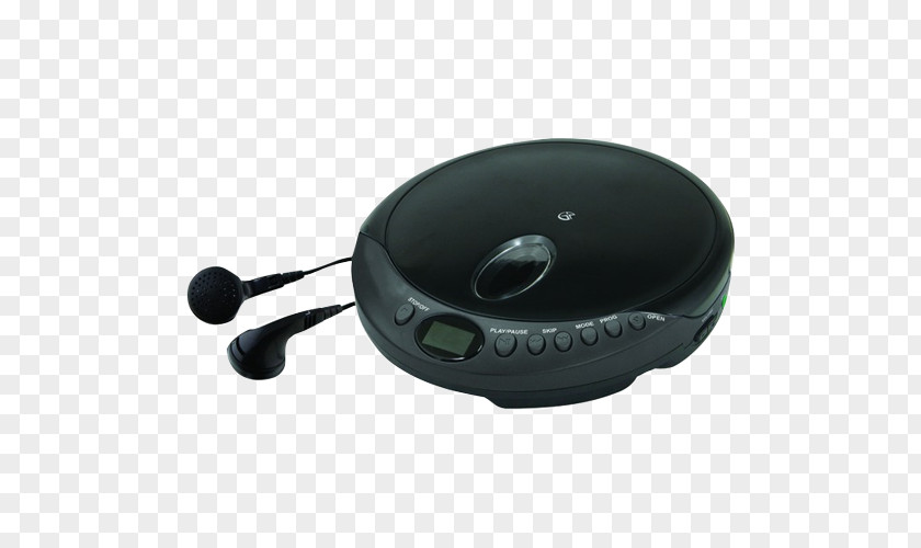 Headphones Portable CD Player Compact Disc Boombox PNG