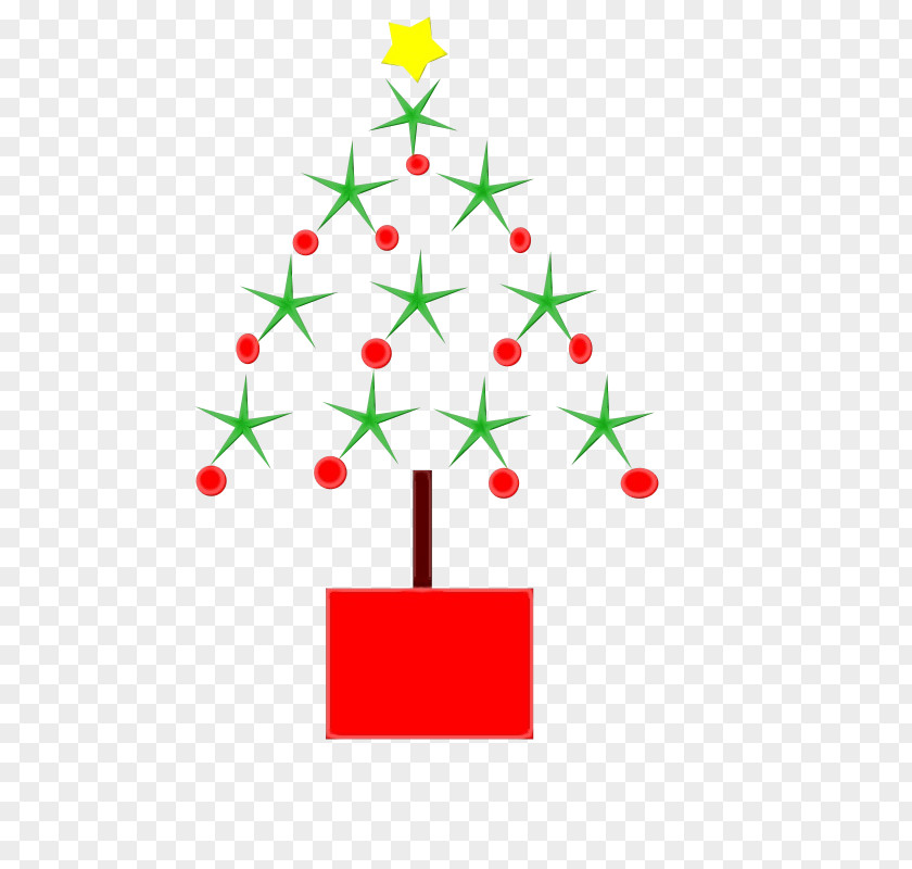 Houseplant Interior Design Christmas Tree PNG