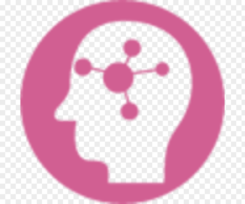 Hr Mind Map Clip Art Pink M PNG