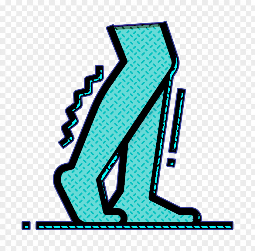Leg Icon Cramp Healthy PNG