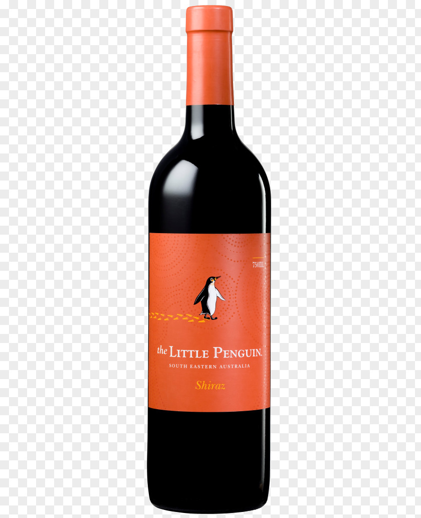 Little Penguin Shiraz Cabernet Sauvignon Penfolds South Australian Wine PNG