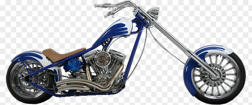 Motorcycle Harley-Davidson Custom Orange County Choppers PNG