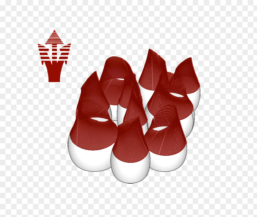 Pavillion Map Shoe Product RED.M PNG