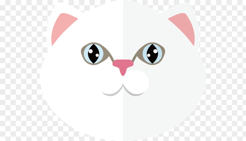 Pet Kitten Cat Flat Design PNG