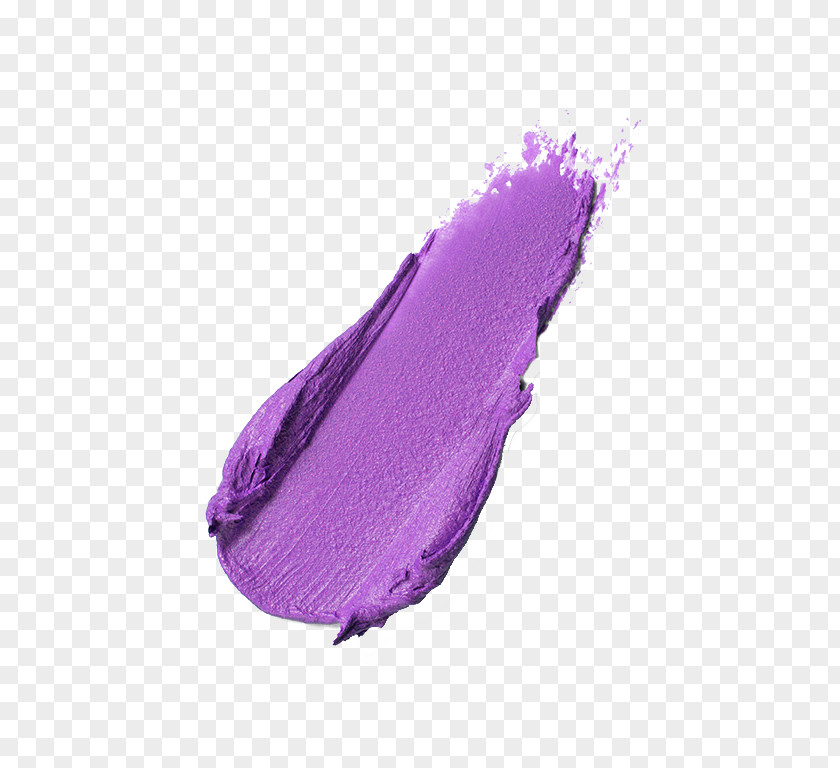 Purple Lipstick Paste Cosmetics Make-up Color PNG