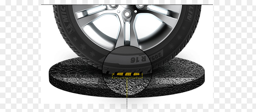 Run-flat Tire Car Michelin Driving Road PNG