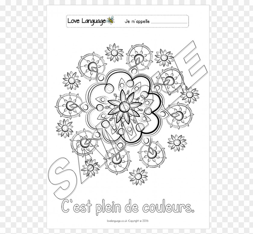 Seasonal Solar Terms Flower Floral Design Mandala Pattern PNG