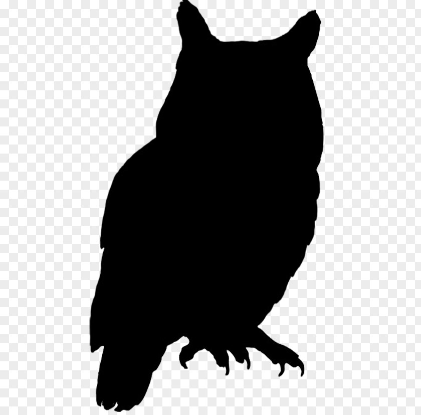 Silhouettes Owl Bird Silhouette Clip Art PNG