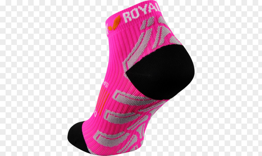 Skarpetki Kompresyjne (różowy) Clothing Royal Bay ClassicCycling Sock Neon Low-Cut Air High-Cut PNG