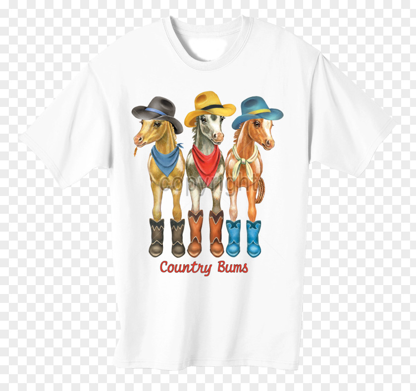 T-shirt Horse Work Of Art Cowboy PNG