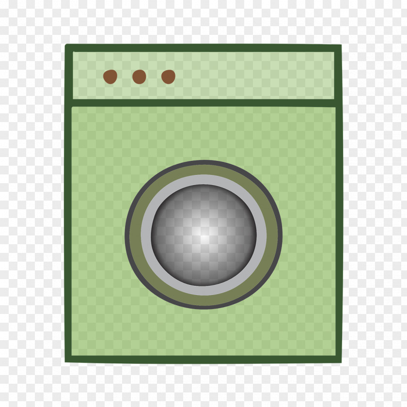 Washing Machine Machines Laundry Symbol Logo Home Appliance PNG
