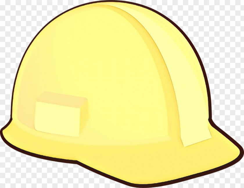 Yellow Hard Hat Clothing Personal Protective Equipment Helmet PNG
