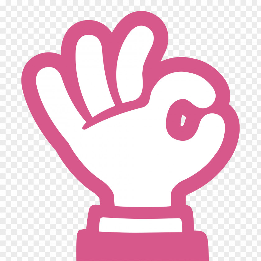 Applause OK Emoji Sign Language Symbol Thumb Signal PNG