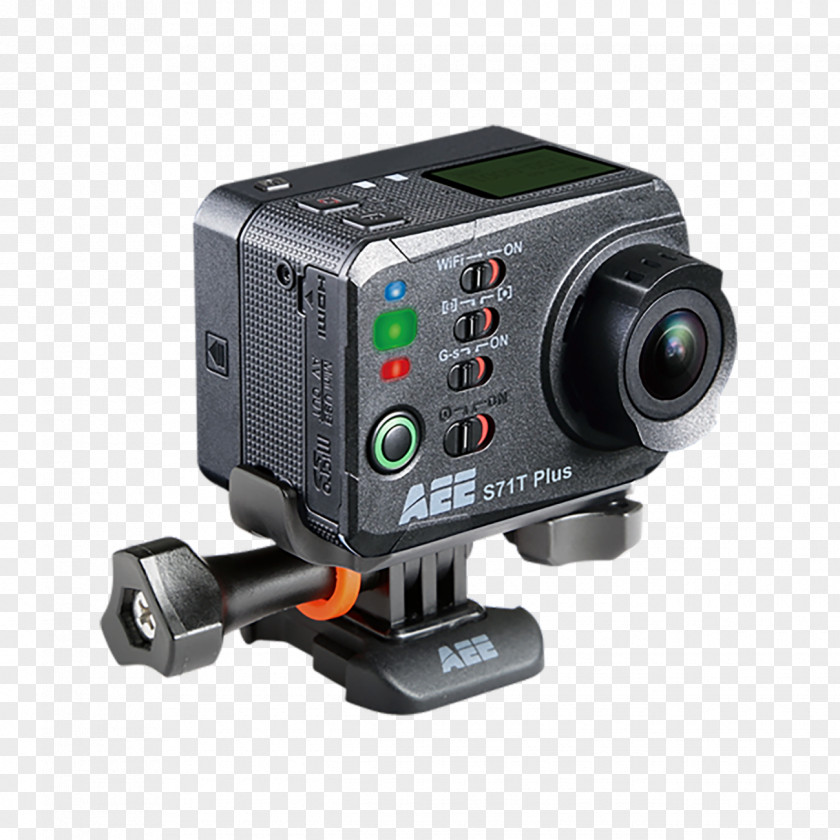 Camera 4K Resolution Action Video Cameras AEE S71T PLUS PNG