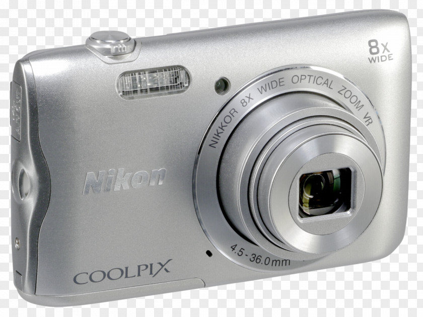 Camera Nikon D3100 COOLPIX S3300 S2800 PNG