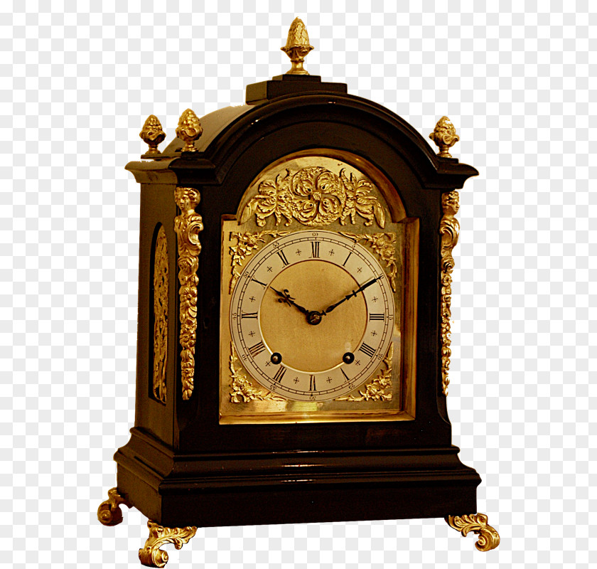 Clock Floor & Grandfather Clocks Bracket Movement Antique PNG