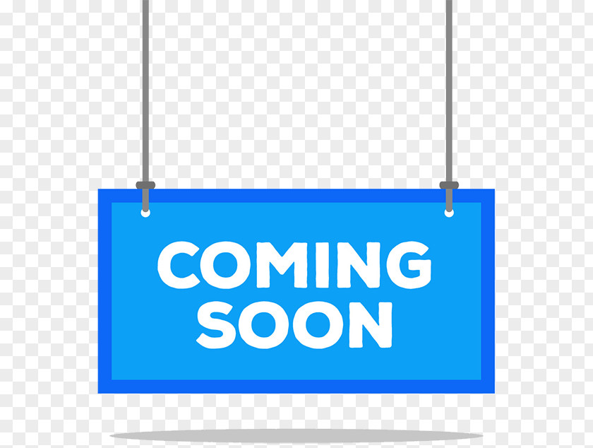 Coming Soon Background Logo Brand LINE Service PNG