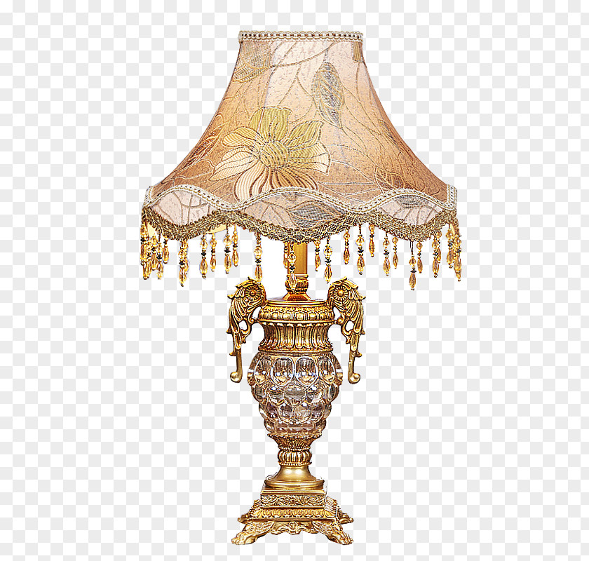 Continental Romantic Wedding Table Lamp Romance PNG