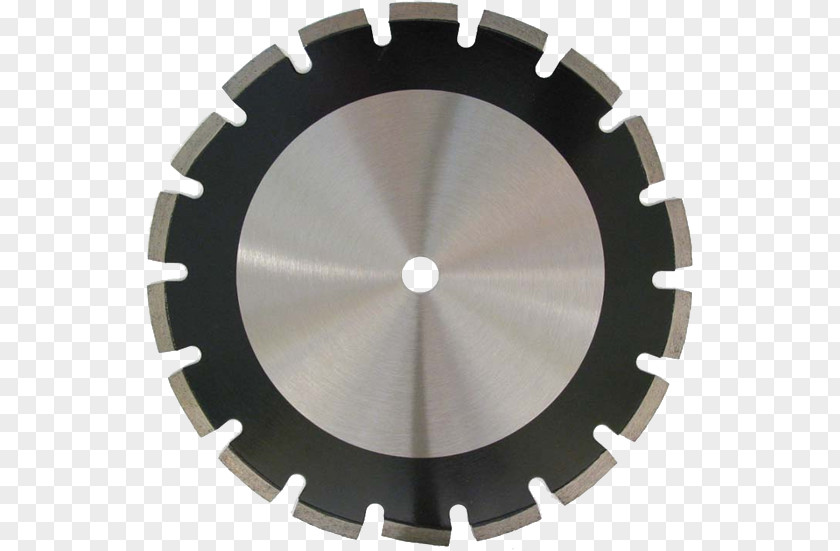 Diamond Reinforced Concrete Cutting Blade Segment PNG