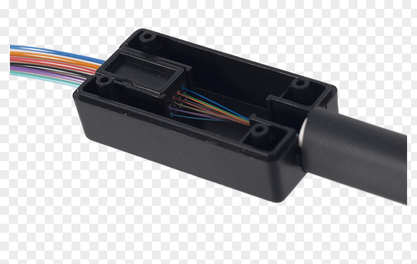 Electrical Cable Optical Fiber Optic Splitter Connector PNG