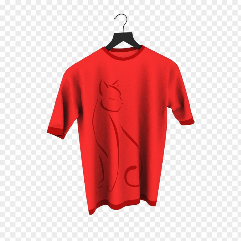 Fox Hanger T-shirt Clothing Sleeve 3D Modeling Shorts PNG
