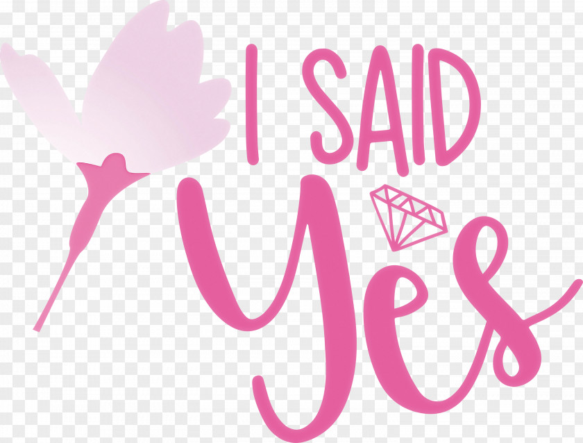 I Said Yes She Said Yes Wedding PNG