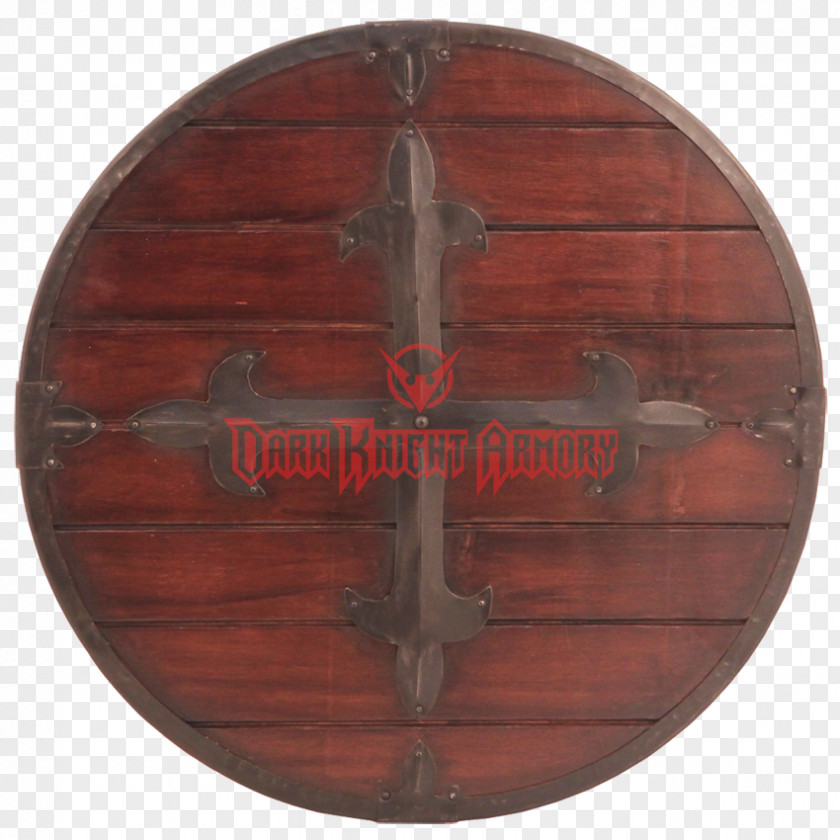 Knight Shield Round Sword Middle Ages Targe PNG