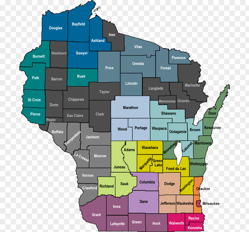 Map Wisconsin Fotolia PNG