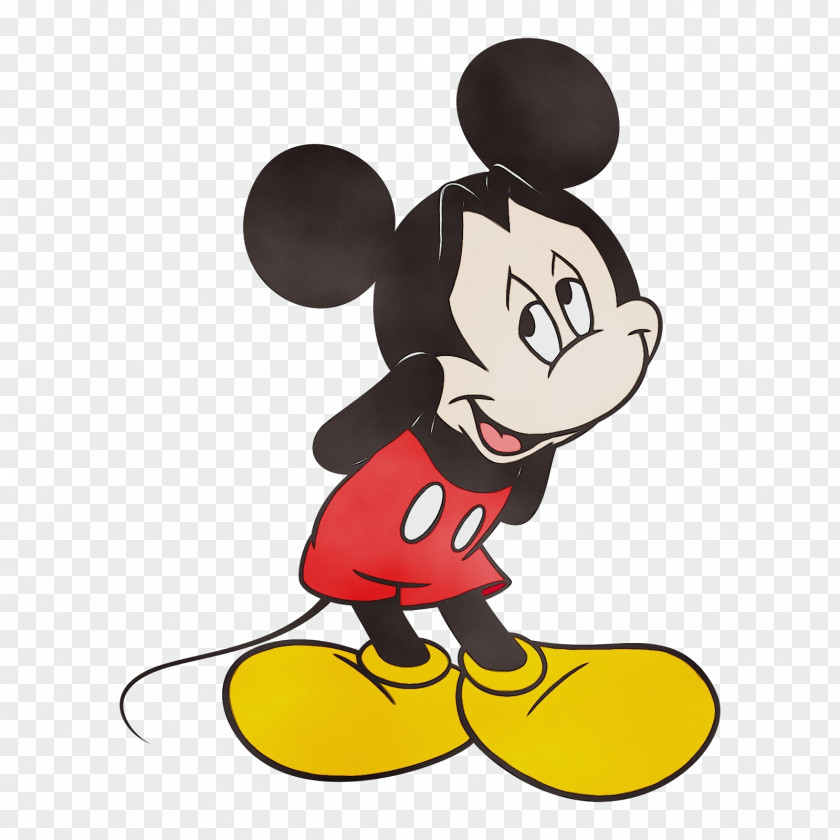 Mickey Mouse Minnie Daisy Duck Clarabelle Cow PNG