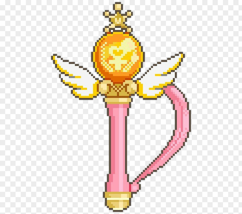 Mimete Chibiusa Sailor Moon Pixel Art PNG