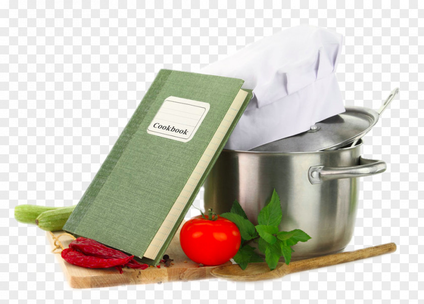 Notebook Cooker Cookbook Vegetable Recipe Clip Art PNG