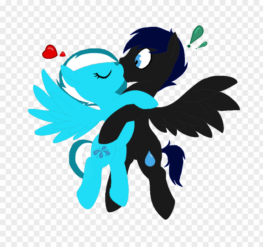 Rave My Little Pony Kiss Drawing DeviantArt PNG