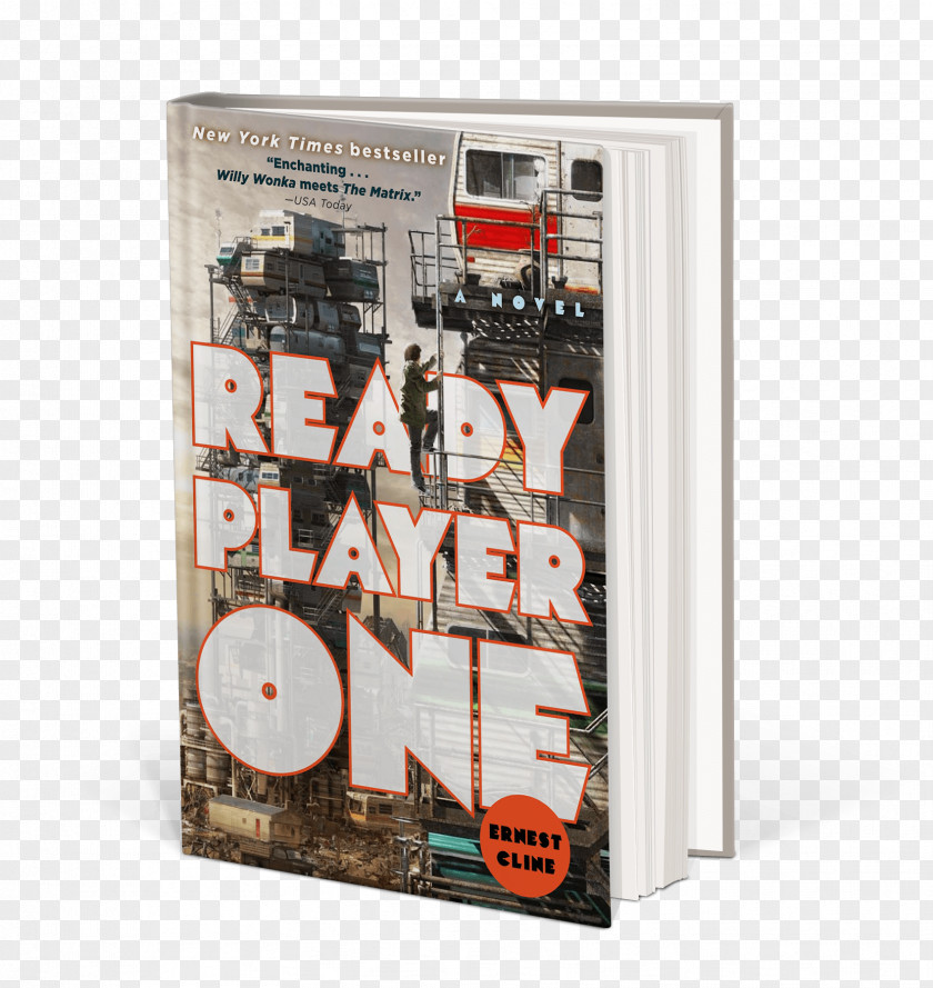 Ready Player One Paperback Book Cover Breakfast Of Champions PNG