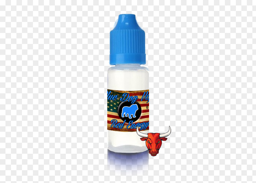 Salty Dog Electronic Cigarette Aerosol And Liquid Water Bottles PNG