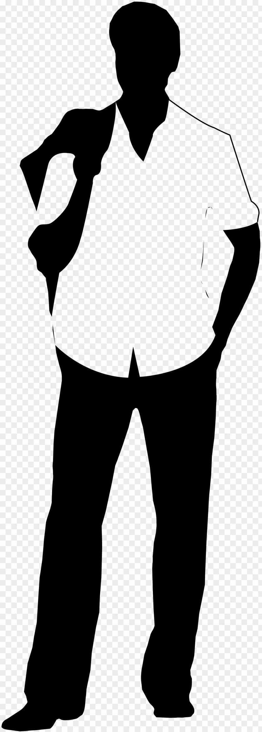 Silhouette Clothing Costume PNG