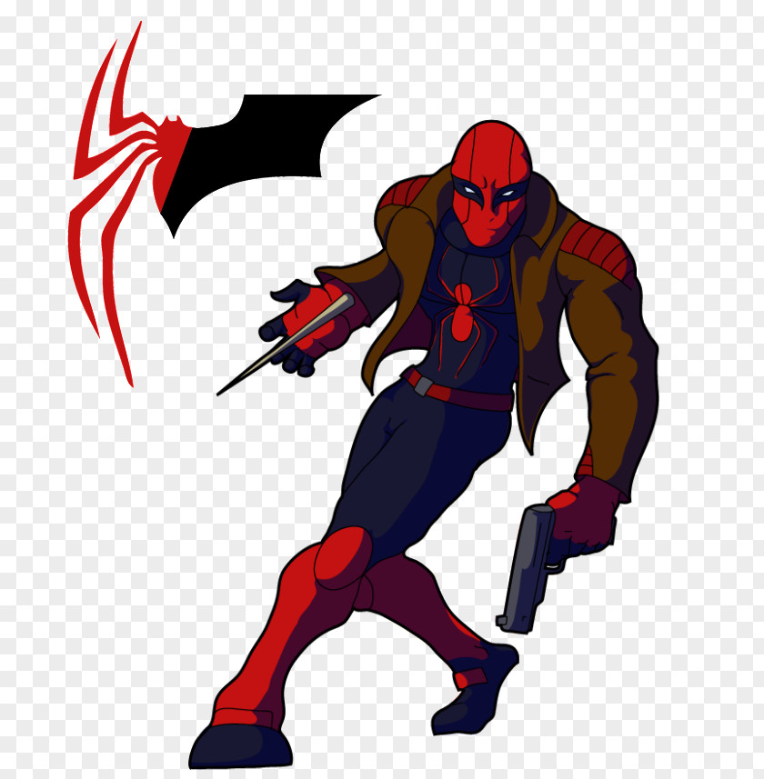 Spider Woman Spider-Man Red Hood Joker Batman Ben Reilly PNG