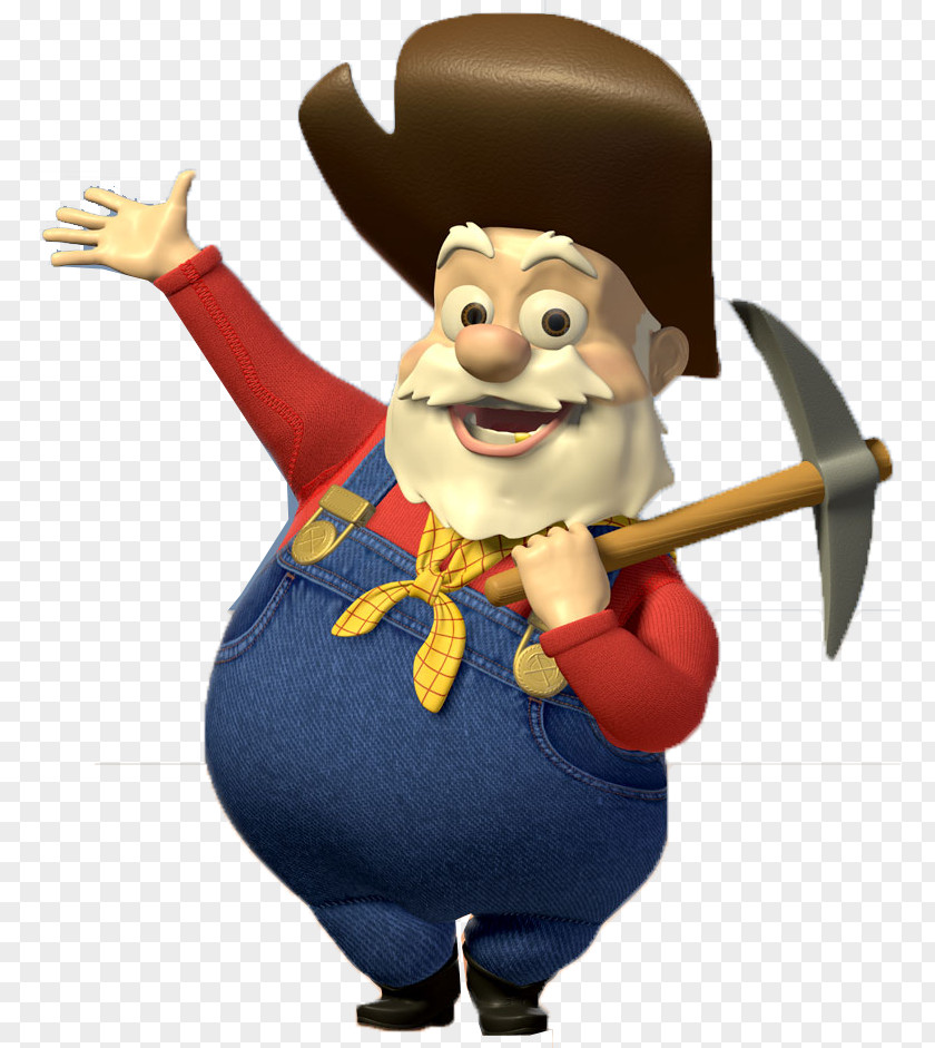 Toy Story Jessie Sheriff Woody Zurg Stinky Pete Lots-o'-Huggin' Bear PNG