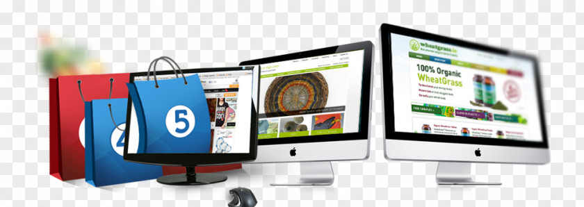 Web Design Digital Marketing Development E-Commerce Application PNG