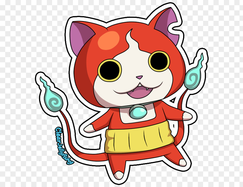 Yokai Watch 2 Yo-Kai Busters Jibanyan Yo-kai Sangokushi Yōkai PNG