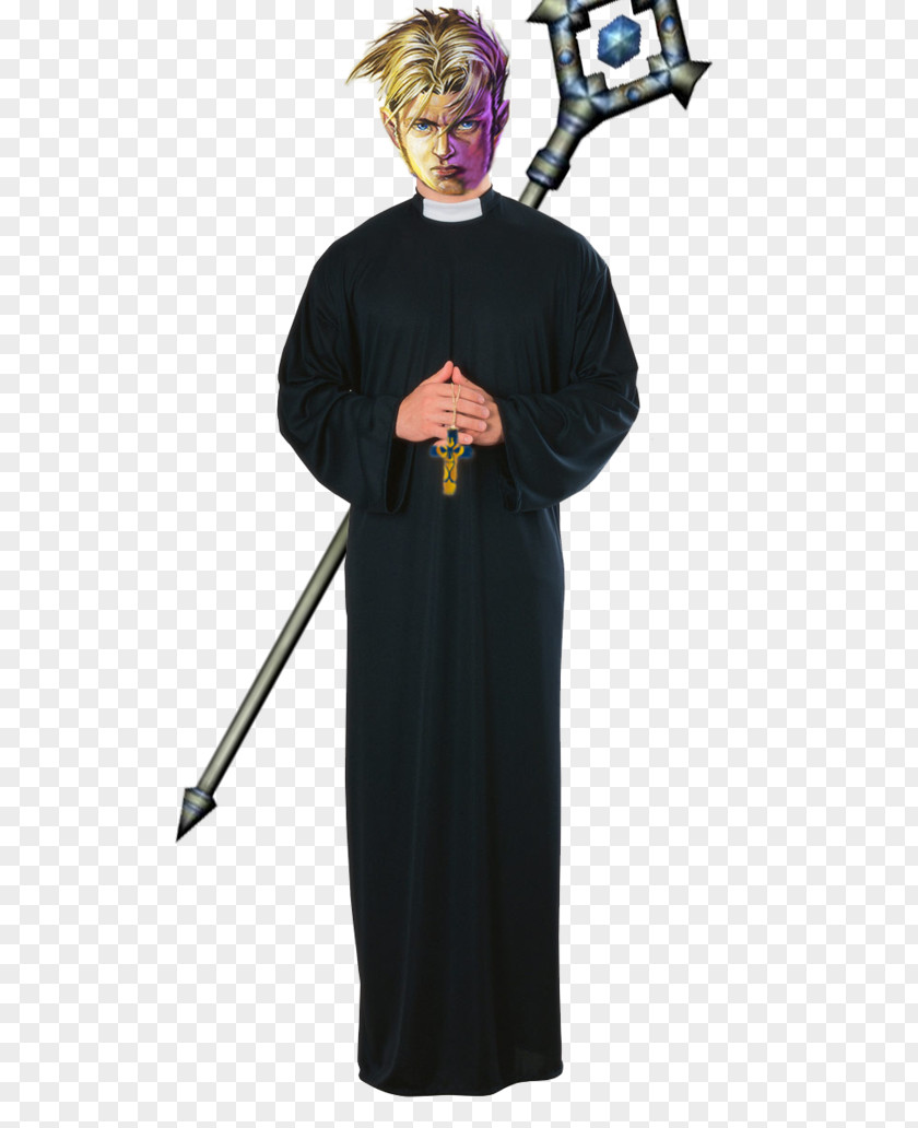 Youtube Robe Priest YouTube Sleeve Costume PNG