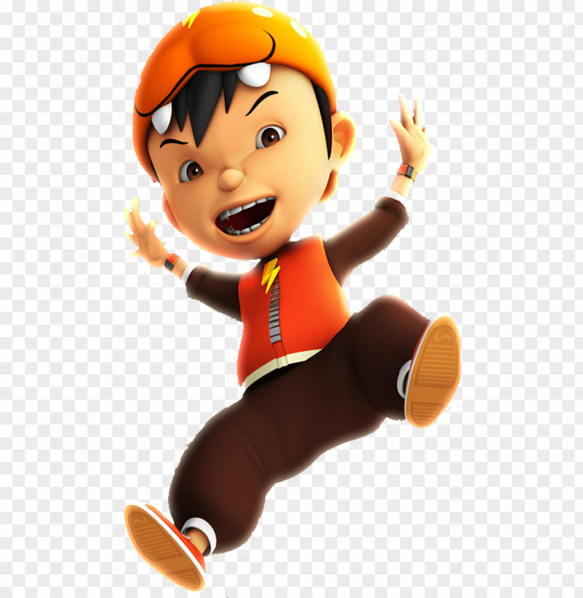 BoBoiBoy Taufan Halilintar Gempa Silhouette PNG